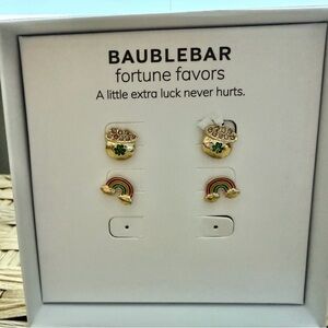 New Baublebar St. Patrick’s Day earrings